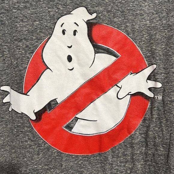 🔥👻 GHOSTBUSTERS Movie - Halloween Horror Graphic Tee - PERFECT - not Vintage - Picture 3 of 5